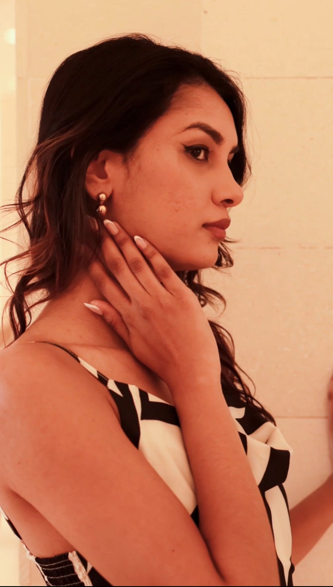 Boucles d'oreilles Ève