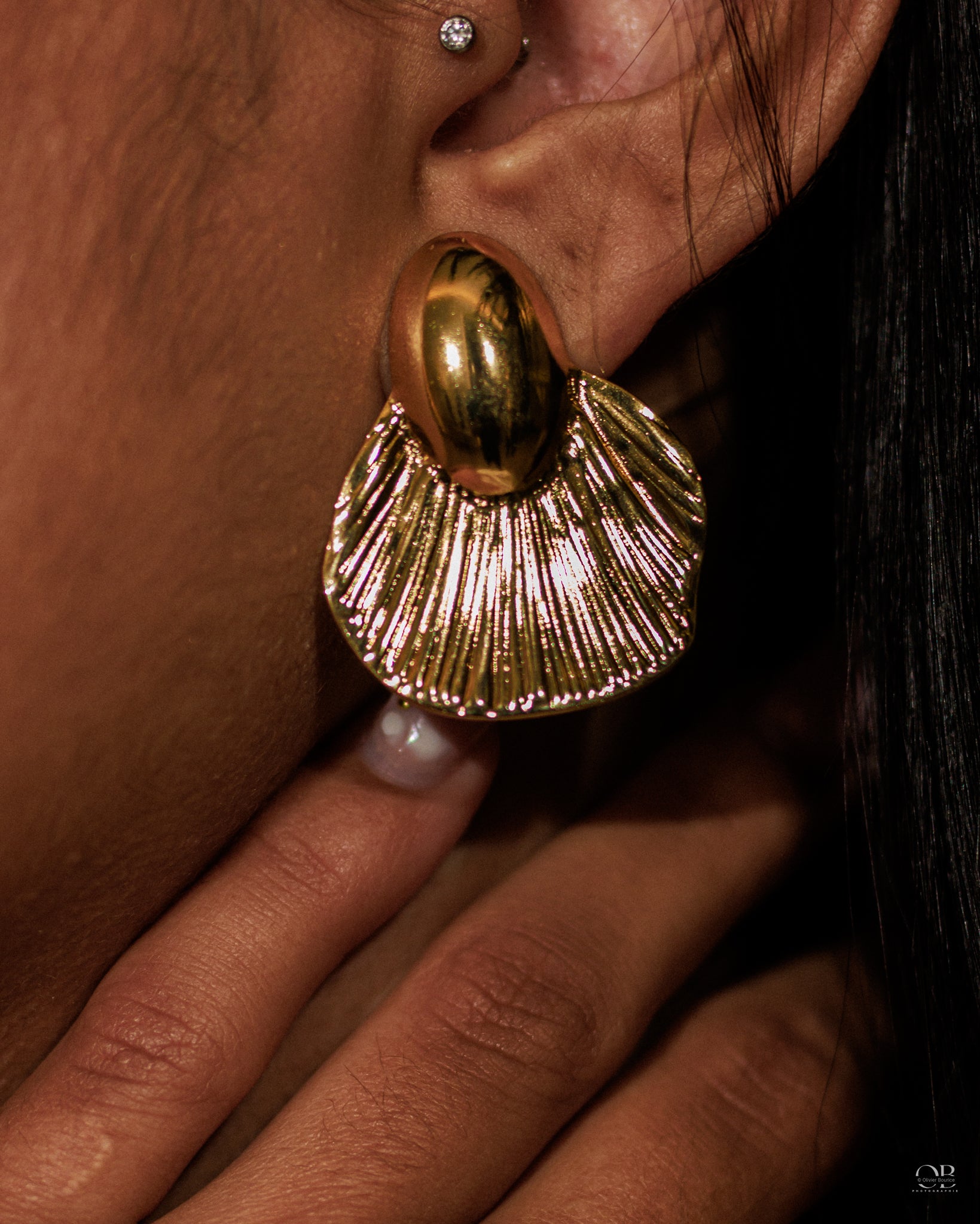 Boucles d'oreilles Linda