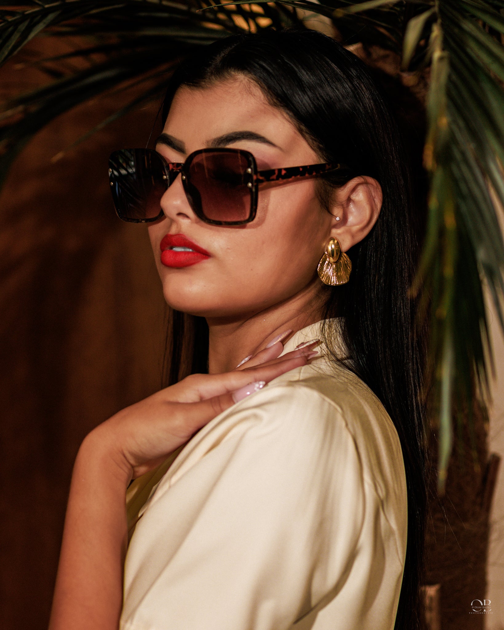 Boucles d'oreilles Linda