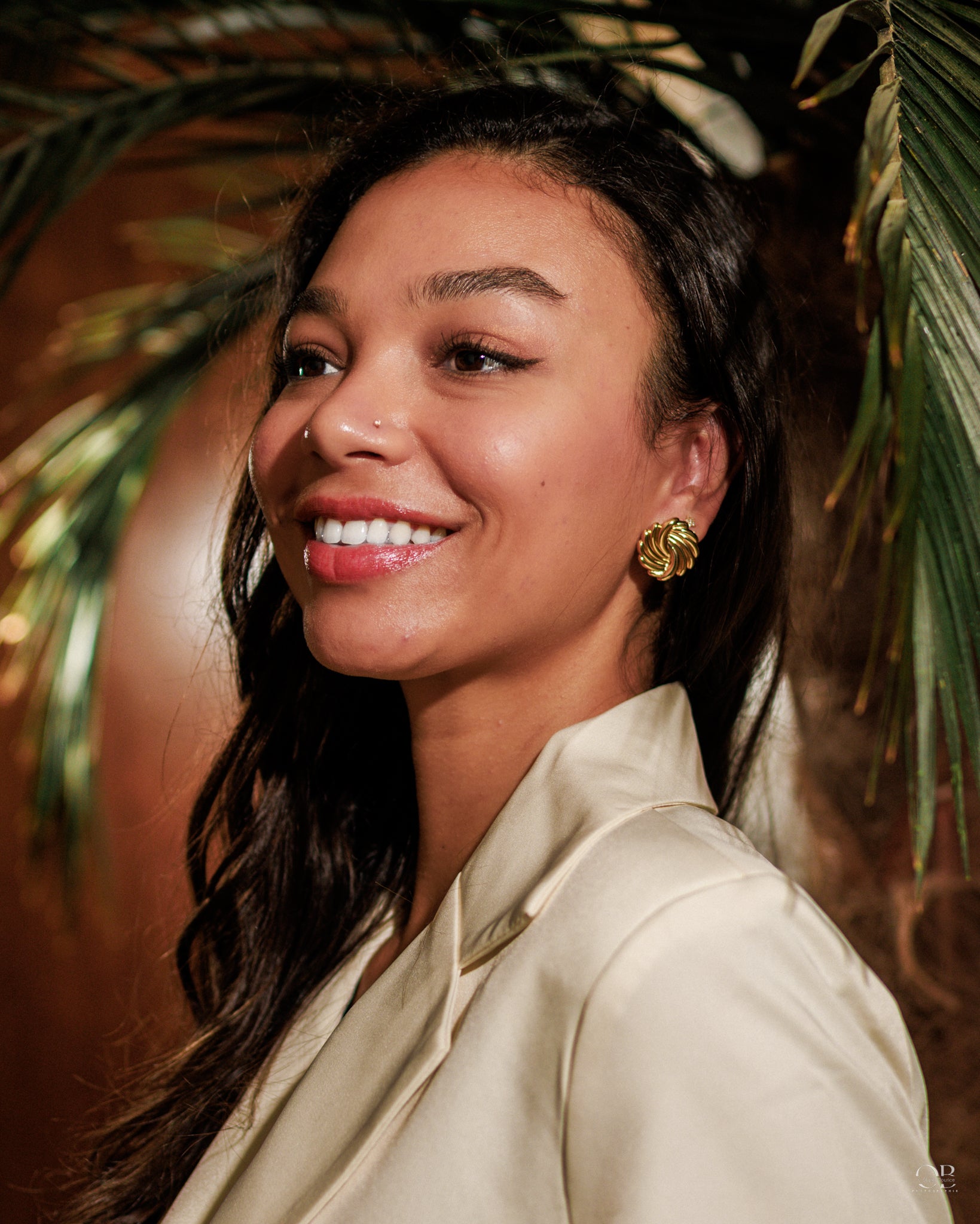 Boucles d'oreilles Sara