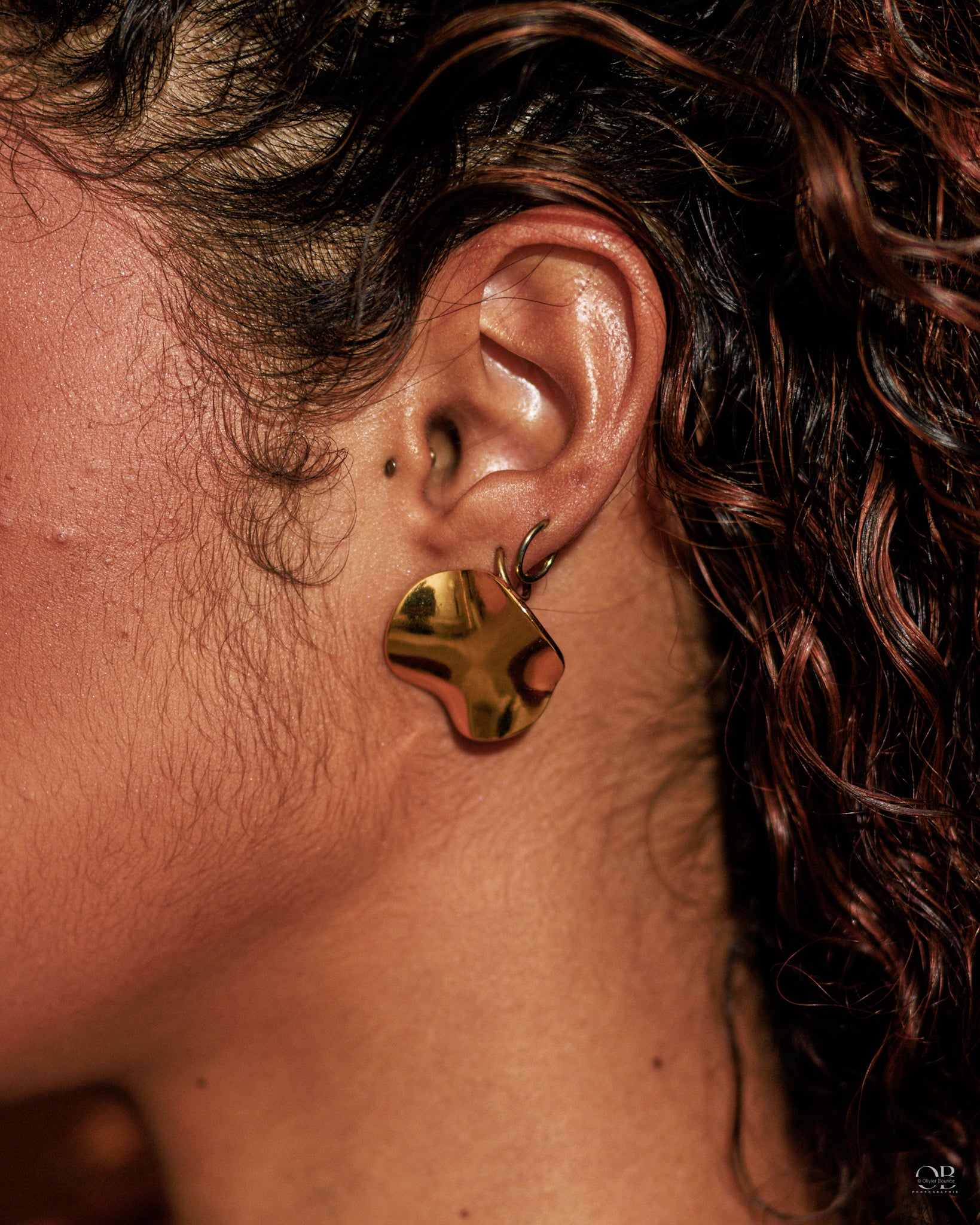 Boucles d'oreilles Lya